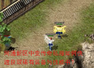 网通新区中变传奇私服如何快速获取稀有装备与技能书? 网通新区中变传奇私服如何快速获取稀有装备与技能书?