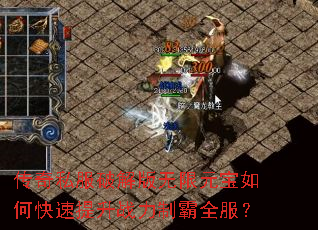 传奇私服破解版无限元宝如何快速提升战力制霸全服? 传奇私服破解版无限元宝如何快速提升战力制霸全服?