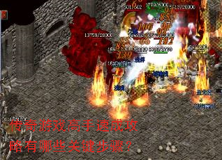 ������Ϸ�����ٳɹ�������Щ�ؼ����裿