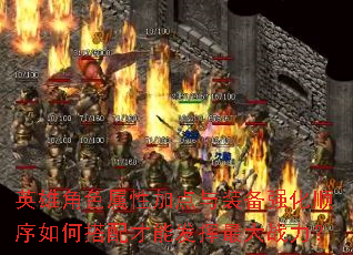 Ӣ�۽�ɫ���Լӵ���װ��ǿ��˳����δ�����ܷ������ս����