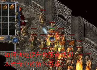 ��ο����������ºϳɽű������еĽ�ɫ�ȼ���