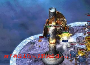 �����Ч���ܻ��������ռ�boss��