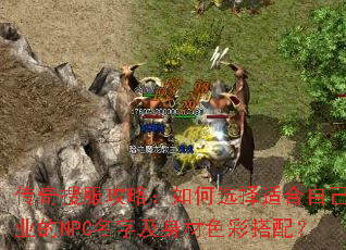 �����ѷ����ԣ����ѡ���ʺ��Լ�ְҵ��NPC���ּ�����ɫ�ʴ��䣿