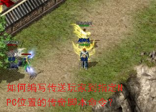 ��α�д������ҵ�ָ��NPCλ�õĴ���ű����