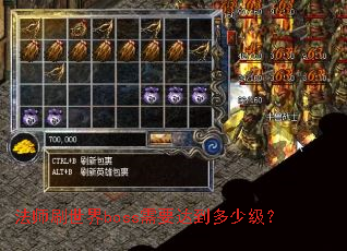 ��ʦˢ����boss��Ҫ�ﵽ���ټ���