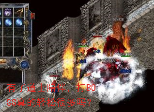 ���˵�ʿ��飬��BOSS������ɺܶ���