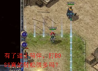 ���˵�ʿ��飬��BOSS������ɺܶ���