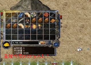 ʥ���ռ�BOSS��ô��