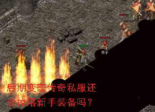 后期变态传奇私服还会掉落新手装备吗? 后期变态传奇私服还会掉落新手装备吗?