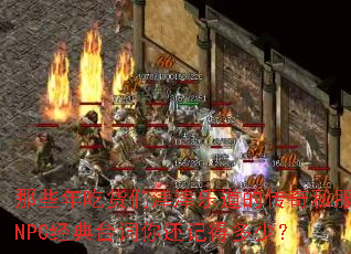 ��Щ��Ի��ǽ���ֵ��Ĵ���˽��NPC����̨���㻹�ǵö��٣�