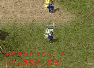 如何开局无限元宝,快速称霸热血传奇私服? 如何开局无限元宝,快速称霸热血传奇私服?