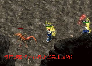 传奇游戏卡boss有哪些实用技巧? 传奇游戏卡boss有哪些实用技巧?