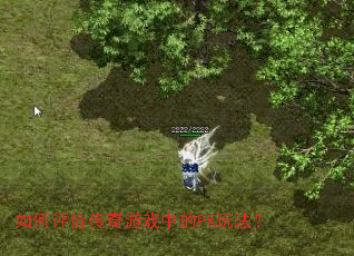 ������۴�����Ϸ�е�PK�淨��