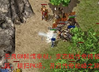 ����GM������ף���̬�洫���ռ��ؼ�����ɨPK�������������۷�֮·��