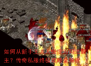 如何从新手王夫人蜕变为玛法霸主?传奇私服终极攻略全解析 如何从新手王夫人蜕变为玛法霸主?传奇私服终极攻略全解析