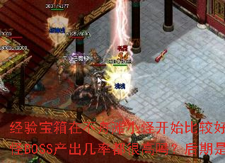 ���鱦���ڲ���̲С�ֿ�ʼ�ȽϺò��������ۼ���½���BOSS�������ʶ��ܸ��𣿺����Ƿ�����ر���