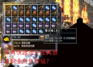 如何快速提升夜冥器单职业角色等级? 如何快速提升夜冥器单职业角色等级?