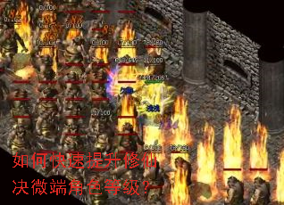 如何快速提升修仙决微端角色等级? 如何快速提升修仙决微端角色等级?