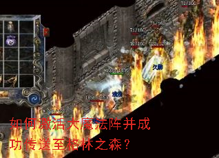 ��μ����ħ���󲢳ɹ�����������֮ɭ��