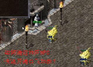 ���ͨ����ͼNPC���ٿ�ֱͨ�ɹ��ܣ�