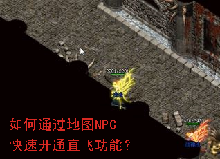 ���ͨ����ͼNPC���ٿ�ֱͨ�ɹ��ܣ�