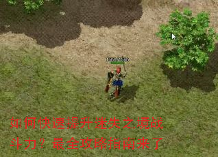 如何快速提升迷失之境战斗力?最全攻略指南来了 如何快速提升迷失之境战斗力?最全攻略指南来了
