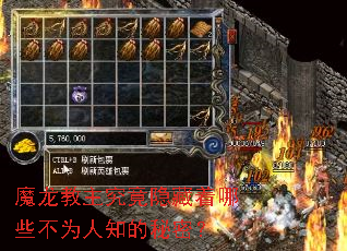 魔龙教主究竟隐藏着哪些不为人知的秘密? 魔龙教主究竟隐藏着哪些不为人知的秘密?