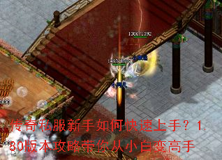 传奇私服新手如何快速上手?1.80版本攻略带你从小白变高手 传奇私服新手如何快速上手?1.80版本攻略带你从小白变高手