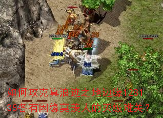 如何攻克真浪迹之地边缘128138各有因缘莫羡人的灭级难关? 如何攻克真浪迹之地边缘128138各有因缘莫羡人的灭级难关?