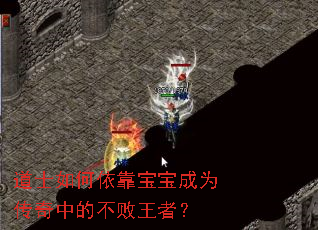 道士如何依靠宝宝成为传奇中的不败王者? 道士如何依靠宝宝成为传奇中的不败王者?