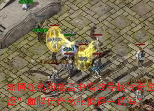 �����˽���Թ��и�ЧѰ�Ҵ��汦�أ�Ѫ�ȴ���˽��ֵ��һ����
