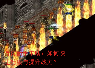 传奇新手求助:如何快速升级与提升战力? 传奇新手求助:如何快速升级与提升战力?