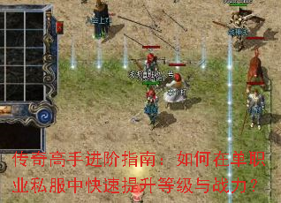 传奇高手进阶指南:如何在单职业私服中快速提升等级与战力? 传奇高手进阶指南:如何在单职业私服中快速提升等级与战力?