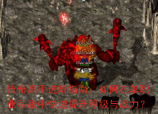 传奇高手进阶指南:如何在单职业私服中快速提升等级与战力? 传奇高手进阶指南:如何在单职业私服中快速提升等级与战力?