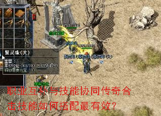 职业互补与技能协同传奇合击技能如何搭配最有效? 职业互补与技能协同传奇合击技能如何搭配最有效?