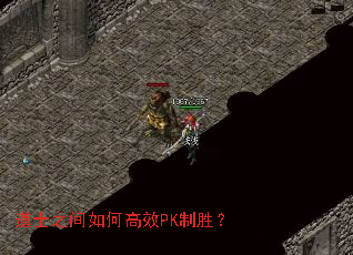道士之间如何高效PK制胜? 道士之间如何高效PK制胜?