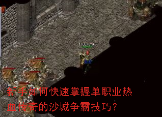 新手如何快速掌握单职业热血传奇的沙城争霸技巧? 新手如何快速掌握单职业热血传奇的沙城争霸技巧?