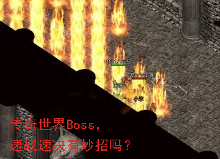 传奇世界Boss,速战速决有妙招吗? 传奇世界Boss,速战速决有妙招吗?