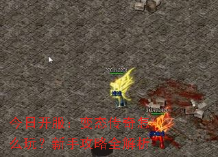 今日开服:变态传奇怎么玩?新手攻略全解析 今日开服:变态传奇怎么玩?新手攻略全解析