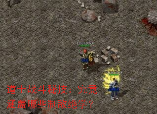 道士战斗秘技:究竟涵盖哪些制敌绝学? 道士战斗秘技:究竟涵盖哪些制敌绝学?