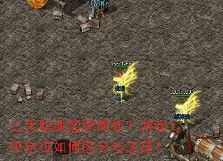 三大职业起源何处?游戏中定位如何区分与选择? 三大职业起源何处?游戏中定位如何区分与选择?