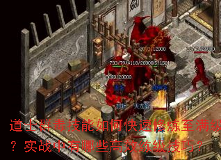 道士群毒技能如何快速修炼至满级?实战中有哪些高效练级技巧? 道士群毒技能如何快速修炼至满级?实战中有哪些高效练级技巧?