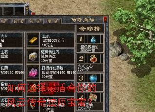 如何选择最适合你的风云传奇法师宝宝? 如何选择最适合你的风云传奇法师宝宝?
