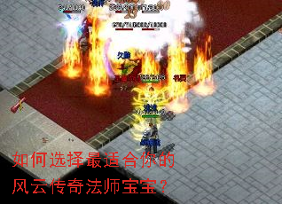 如何选择最适合你的风云传奇法师宝宝? 如何选择最适合你的风云传奇法师宝宝?