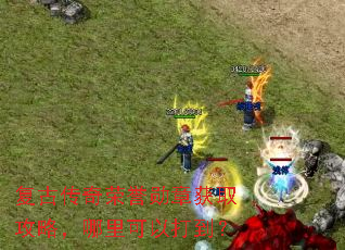 复古传奇荣誉勋章获取攻略,哪里可以打到? 复古传奇荣誉勋章获取攻略,哪里可以打到?