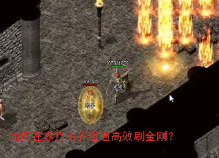 如何在赤月山谷密道高效刷金刚? 如何在赤月山谷密道高效刷金刚?