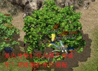 复古传奇打怪为何不掉金币?攻略解析带你揭秘 复古传奇打怪为何不掉金币?攻略解析带你揭秘