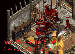 传奇世界机关洞密道如何前往?求详细走法攻略 传奇世界机关洞密道如何前往?求详细走法攻略