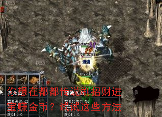 �����ڶ�����˵ˢ�вƽ���׬��ң�������Щ����