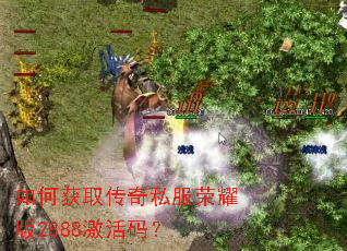 如何获取传奇私服荣耀版2888激活码? 如何获取传奇私服荣耀版2888激活码?